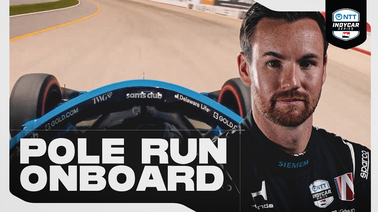 Kyle Kirkwood's Pole Run at Nashville | 2026 INDYCAR