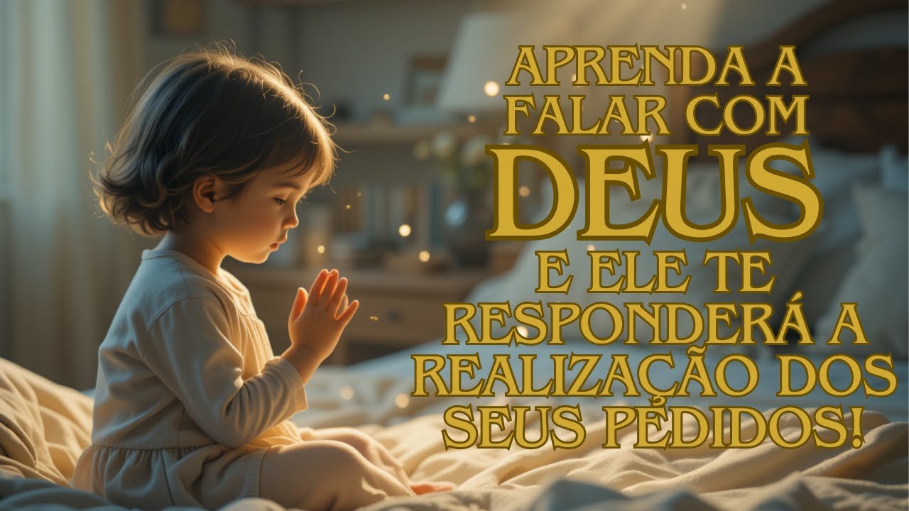 REVELADO o segredo PARA FALAR com DEUS! APRENDA como FAZER  PARA que SEUS PEDIDOS sejam ATENDIDOS 🙏