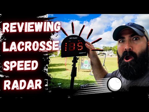NetPlayz Speed Radar Unboxing and In Depth Review: Lacrosse Speed Radar!