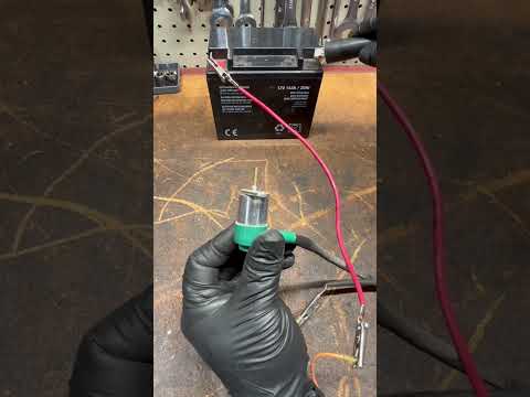How to test carburetor solenoid.