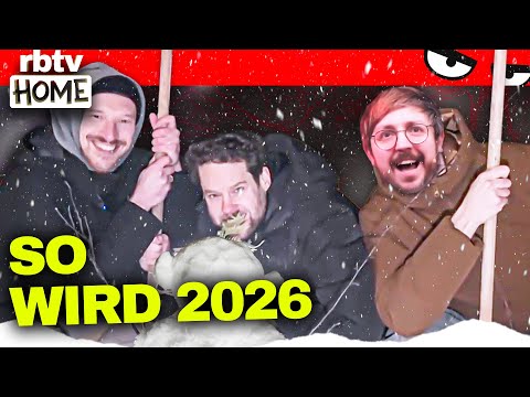Video Thumbnail: LIVE 19 Uhr | RBTV HOME - Lars & Florentin & Schnee uvm.!; davor: Q&A mit Anton zu YouTube uvm.