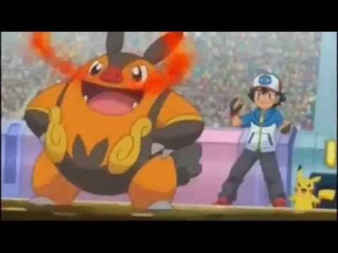 Ash vs  Cameron Poké Clubs