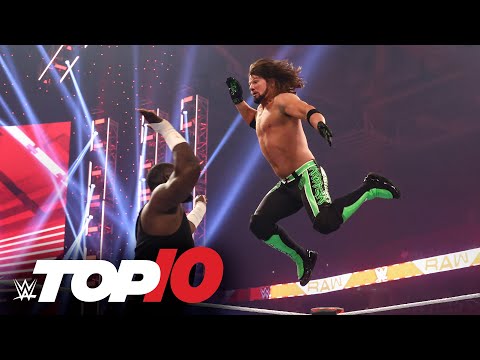 Top 10 Raw moments: WWE Top 10, Jan. 3, 2022