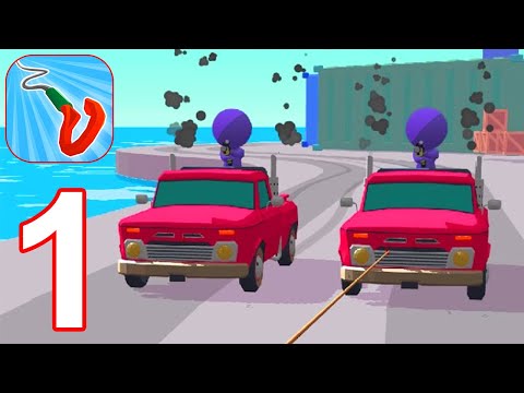 Hook Master - Gameplay Part 1 All Levels 1-9 (Android, iOS) #1