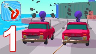 Hook Master - Gameplay Part 1 All Levels 1-9 (Android, iOS) #1