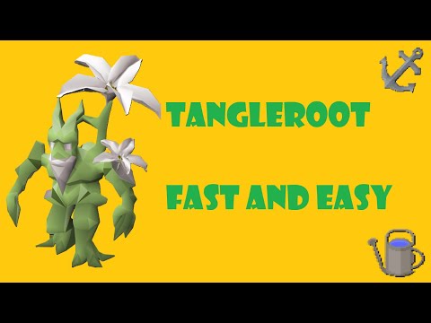 POST-SAILING Tangleroot farming pet run example. High odds, cheap, fast