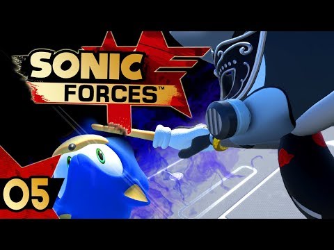 Sonic Forces Part 5 INFINITE & THE NULL! Gameplay Walkthrough PS4 Pro