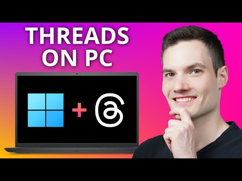 How to Install Threads on PC