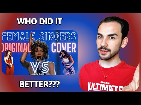 Female Singers - Original vs Cover | Reaction