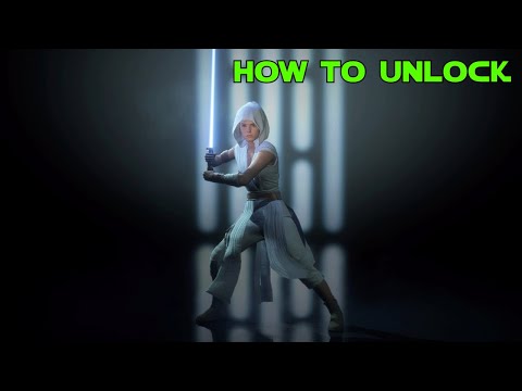 Star Wars Battlefront 2 - How to Unlock the Rey Resilient Skin! Easter Egg!