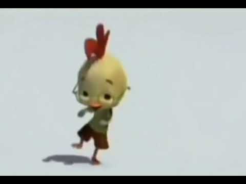 chicken little dancing to numa numa (Ukrainian version)