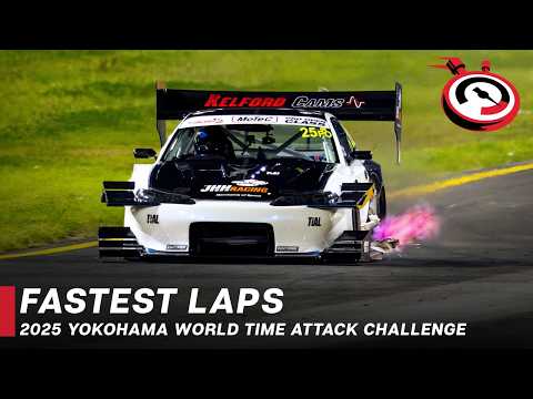 All Winning Laps - Yokohama World Time Attack Challenge 2025
