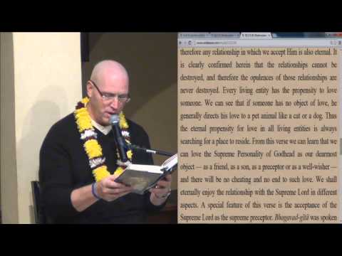 Family life - An obstruction to Krishna Consciousness? by HG Vaisesika Prabhu, 12.20.14