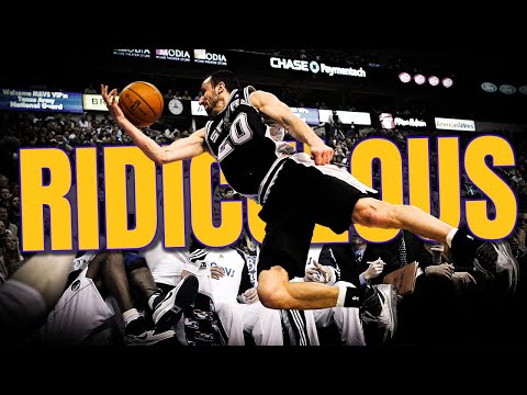 Manu Ginobili RIDICULOUS NBA Moments 🧙🏼‍♂️| Spurs Mixtape