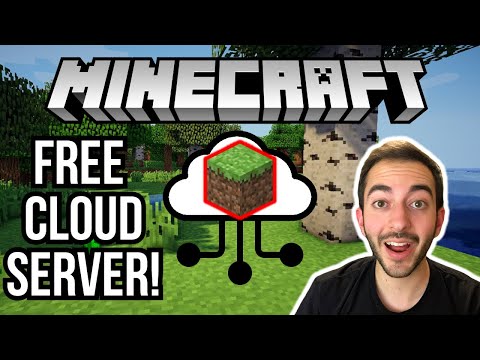 Lazy Tech - Make a FREE 24/7 Minecraft Server Online in the Cloud!!! (Any version!)