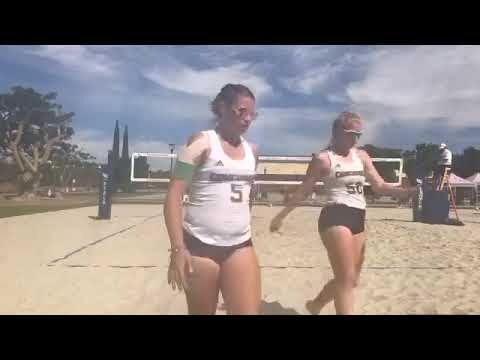 February 28, 2020- Concordia University Irvine vs. Cal State Bakersfield Beach Volleyball