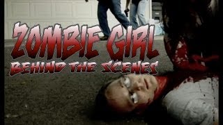 Zombie Girl BTS