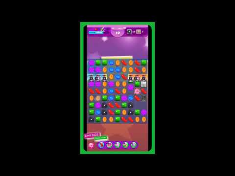 Candy Crush Saga Level 3025 ☆☆☆ Walkthrough Passed in 2 min ☆☆☆