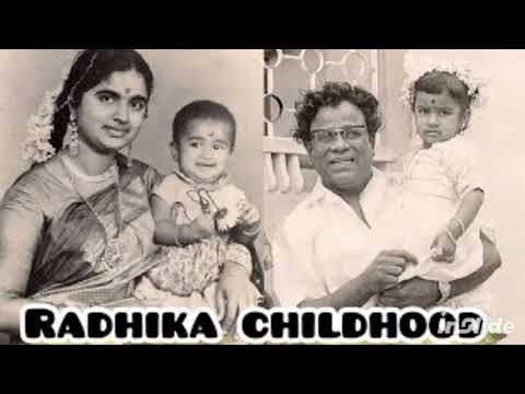 Rashika Sarathkumar #childhood photos