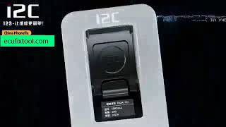 i2C P15 Pro Nand Programmer for iPhone iPad AI code checking, Factory Code Query DFU Purple Screen