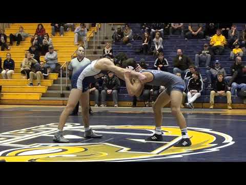 141 lbs Chris Mecate ODU VS Tyler Small KSU