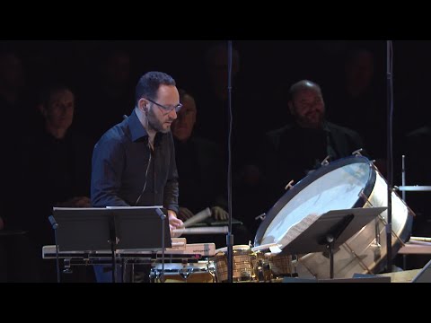 Iannis Xenakis : "Rebonds B" par Emmanuel Curt