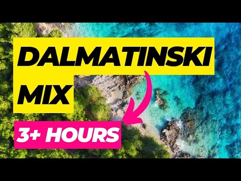Dalmatinski miks | Dalmatian music mix | Klapa Intrade,  Mišo Kovač, Zečić... | Non-stop Dalmatia