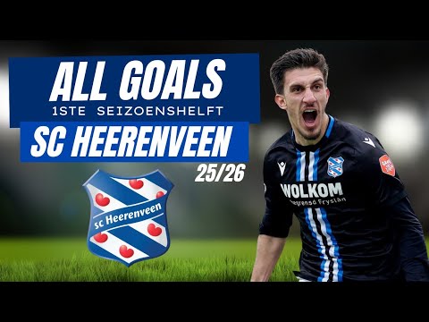 Alle Doelpunten SC Heerenveen | 1ste seizoenshelft 2025/2026