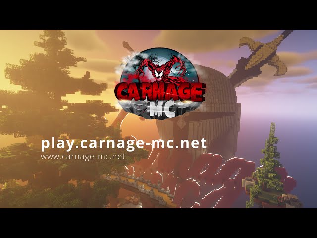 Carnage Mc Minecraft Bedrock Server
