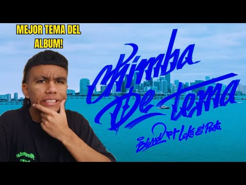 REACCION A BLESSD ❌LEKA EL POETA - CHIMBA DE TEMA 💙🔥 (VIDEO OFICIAL)