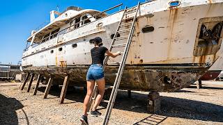 Couple Transforms $5,000 Boat into Luxury Yacht | 2-Year Timelapse by @SailingGoodBadandUgly