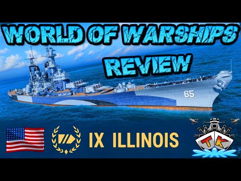 Illinois T9/US/BB ist komplett NUTZLOS?! "Review"⚓️ in World of Warships 🚢