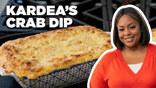 Creamy, Cheesy Crab Dip with Kardea Brown | Delicious Miss Brown | Food Network