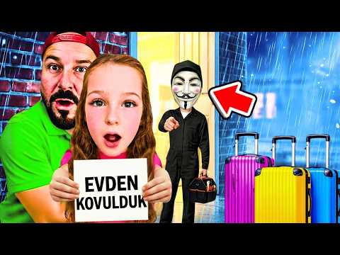 ADA GECE EVDEN KOVULDUK! TÜM GECE EĞLENCE MERKEZİNDE KALDIK!