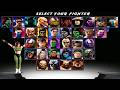 Mortal Kombat Trilogy MUGEN Sonya Mk1 Gameplay