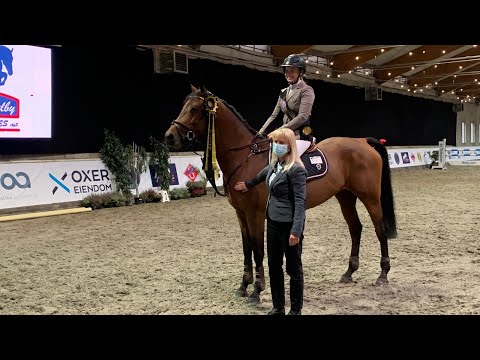 Vinnerintervju unghest - Lara Sif Palsdottir