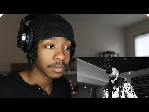 AMERICAN REACTS to AB - Plugged In w/ Fumez The Engineer | @MixtapeMadness