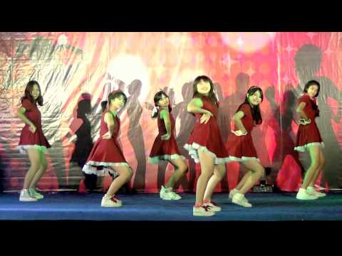 140927 Cher Bells cover Apink - NoNoNo + Mr.Chu @The Idol Battle Cover Dance (Stage 3)
