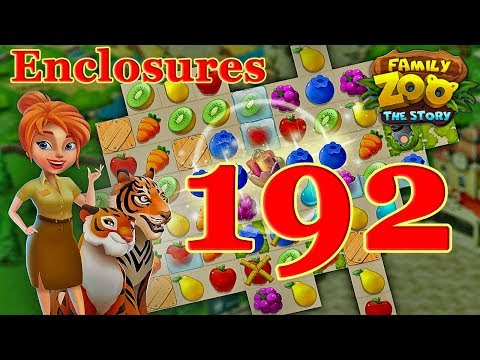 Family Zoo: The Story Enclosures level 192