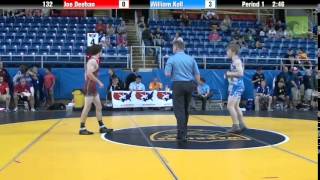 132 Joe Deehan vs. William Koll