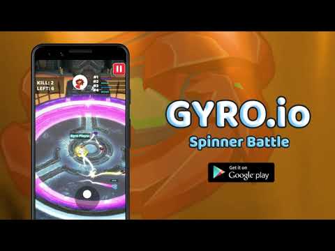 Gyro.io : Spinner Battle