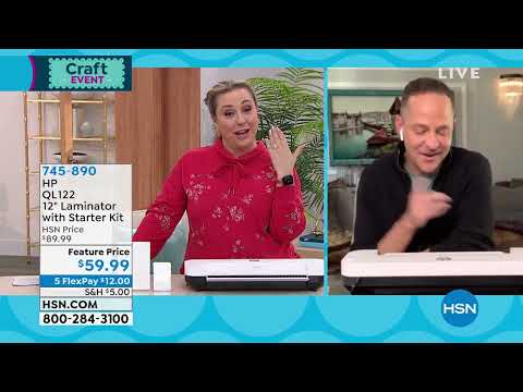 HSN | Crafty Tech 01.18.2022 - 12 PM