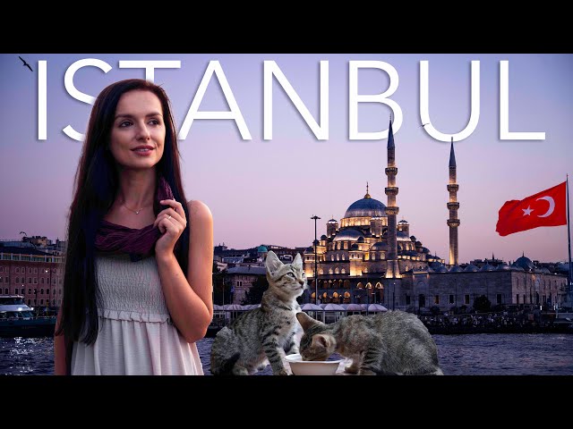 Travel vlog - First Impressions of ISTANBUL: Why We Came Back to Türkiye after 12 years!
