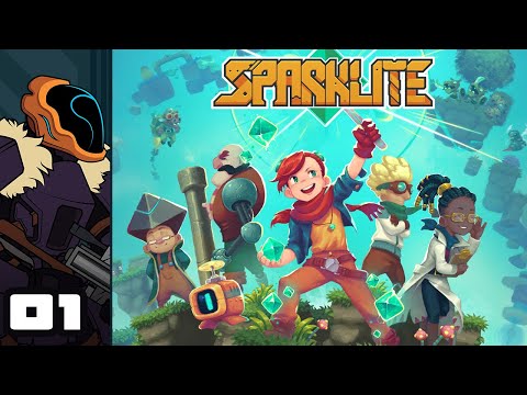 Let's Play Sparklite - PC Gameplay Part 1 - Old School Zelda + Indie Roguelite Flair