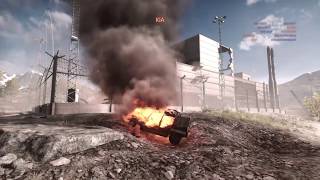 BF4 C4特攻と地雷特攻どっちがキル出来るのか！？