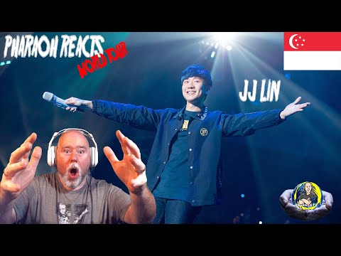Pharaoh Reacts World Tour Singapore JJ LIN The story Of Us -It's Just Pure Poetry