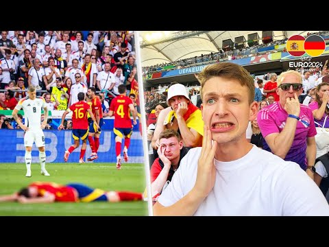 SPAIN KNOCK HOST NATION GERMANY OUT of EURO 2024
