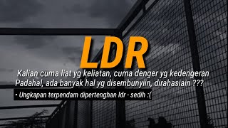 Download lagu PUISI LDR | Kata kata pejuang ldr sedih bikin baper ( mengungkapkan keresahan di pertengahan ldr ) mp3