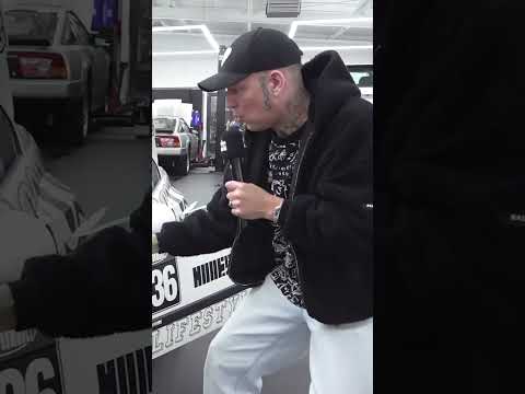 JP zeigt sein LAUTESTES Auto!😱 #montanablack #shorts