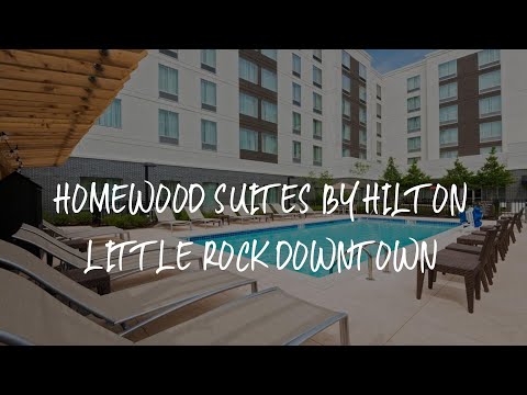 Homewood Suites by Hilton Little Rock Downtown Review - Little Rock , United States of America